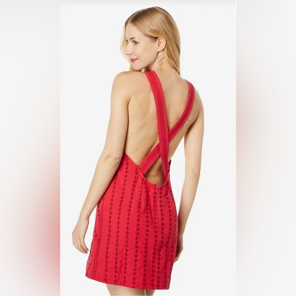 NWT Free Peoole Juno Mini Dress - Picture 3 of 9